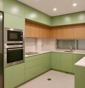 cozinha verde